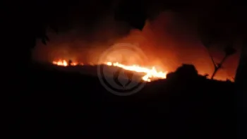 Incendie à Lançon-Provence - Bouches-du-Rhône - 1 juillet 2026 - Feux de forêts et d'espaces naturels