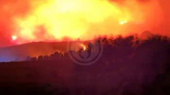 Incendie à Lançon-Provence - Bouches-du-Rhône - 1 juillet 2026 - Feux de forêts et d'espaces naturels