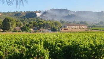 Incendie à Lançon-Provence - Bouches-du-Rhône - 1 juillet 2026 - Feux de forêts et d'espaces naturels