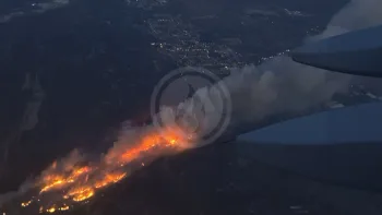 Incendie à Lançon-Provence - Bouches-du-Rhône - 1 juillet 2026 - Feux de forêts et d'espaces naturels
