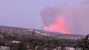 Incendie à Lançon-Provence - Bouches-du-Rhône - 1 juillet 2026 - Feux de forêts et d'espaces naturels