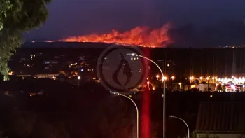 Incendie à Lançon-Provence - Bouches-du-Rhône - 1 juillet 2026 - Feux de forêts et d'espaces naturels