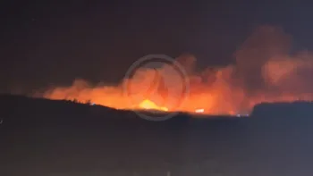 Incendie à Lançon-Provence - Bouches-du-Rhône - 1 juillet 2026 - Feux de forêts et d'espaces naturels