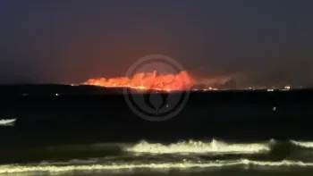 Incendie à Lançon-Provence - Bouches-du-Rhône - 1 juillet 2026 - Feux de forêts et d'espaces naturels