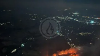 Incendie à Lançon-Provence - Bouches-du-Rhône - 1 juillet 2026 - Feux de forêts et d'espaces naturels