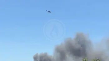 Incendie à Uzès - Gard - 2 juillet 2026 - Feux de forêts et d'espaces naturels