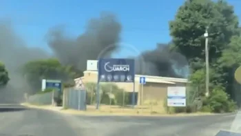 Incendie à Uzès - Gard - 2 juillet 2026 - Feux de forêts et d'espaces naturels