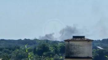 Incendie à Uzès - Gard - 2 juillet 2026 - Feux de forêts et d'espaces naturels