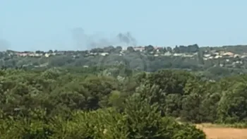 Incendie à Uzès - Gard - 2 juillet 2026 - Feux de forêts et d'espaces naturels