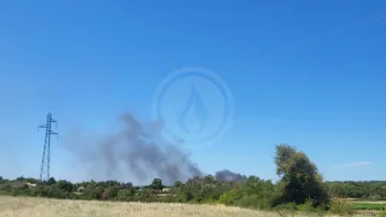 Incendie à Uzès - Gard - 2 juillet 2026 - Feux de forêts et d'espaces naturels