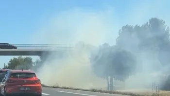 Incendie à Perpignan - Pyrénées-Orientales - 2 juillet 2026 - Feux de forêts et d'espaces naturels