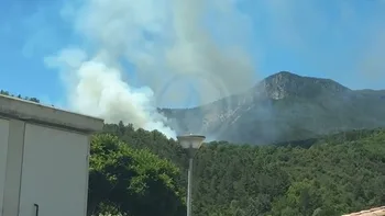 Incendie à Castellane - Alpes-de-Haute-Provence - 2 juillet 2026 - Feux de forêts et d'espaces naturels