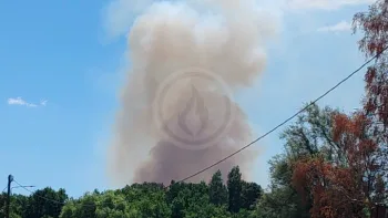 Incendie à Saint-Mariens - Gironde - 2 juillet 2026 - Feux de forêts et d'espaces naturels