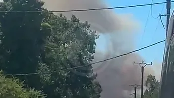 Incendie à Saint-Mariens - Gironde - 2 juillet 2026 - Feux de forêts et d'espaces naturels