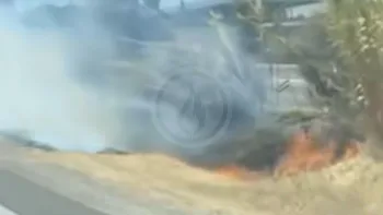 Incendie à Sérignan - Hérault - 2 juillet 2026 - Feux de forêts et d'espaces naturels