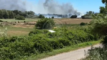 Incendie à Canet-en-Roussillon - Pyrénées-Orientales - 2 juillet 2026 - Feux de forêts et d'espaces naturels