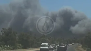 Incendie à Canet-en-Roussillon - Pyrénées-Orientales - 2 juillet 2026 - Feux de forêts et d'espaces naturels