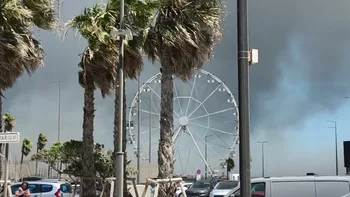 Incendie à Canet-en-Roussillon - Pyrénées-Orientales - 2 juillet 2026 - Feux de forêts et d'espaces naturels