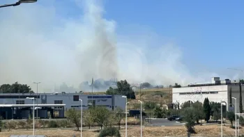 Incendie à Canet-en-Roussillon - Pyrénées-Orientales - 2 juillet 2026 - Feux de forêts et d'espaces naturels