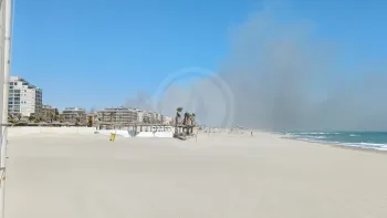 Incendie à Canet-en-Roussillon - Pyrénées-Orientales - 2 juillet 2026 - Feux de forêts et d'espaces naturels