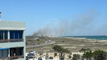 Incendie à Canet-en-Roussillon - Pyrénées-Orientales - 2 juillet 2026 - Feux de forêts et d'espaces naturels