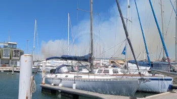 Incendie à Canet-en-Roussillon - Pyrénées-Orientales - 2 juillet 2026 - Feux de forêts et d'espaces naturels
