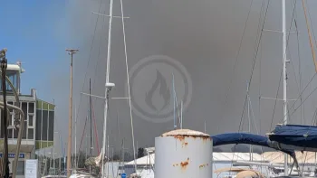 Incendie à Canet-en-Roussillon - Pyrénées-Orientales - 2 juillet 2026 - Feux de forêts et d'espaces naturels