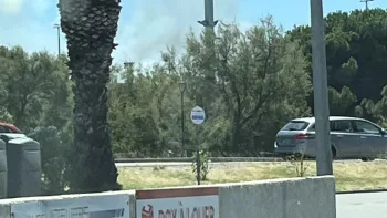 Incendie à Canet-en-Roussillon - Pyrénées-Orientales - 2 juillet 2026 - Feux de forêts et d'espaces naturels