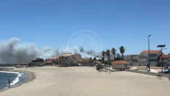 Incendie à Canet-en-Roussillon - Pyrénées-Orientales - 2 juillet 2026 - Feux de forêts et d'espaces naturels