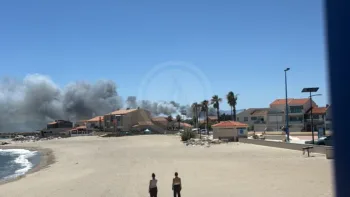 Incendie à Canet-en-Roussillon - Pyrénées-Orientales - 2 juillet 2026 - Feux de forêts et d'espaces naturels