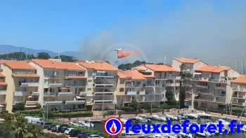 Incendie à Canet-en-Roussillon - Pyrénées-Orientales - 2 juillet 2026 - Feux de forêts et d'espaces naturels