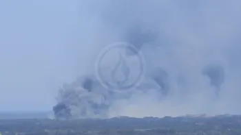 Incendie à Canet-en-Roussillon - Pyrénées-Orientales - 2 juillet 2026 - Feux de forêts et d'espaces naturels