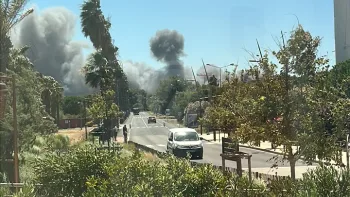 Incendie à Canet-en-Roussillon - Pyrénées-Orientales - 2 juillet 2026 - Feux de forêts et d'espaces naturels