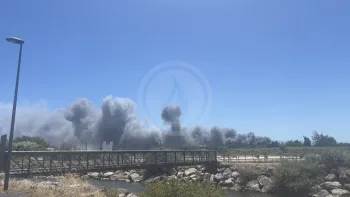 Incendie à Canet-en-Roussillon - Pyrénées-Orientales - 2 juillet 2026 - Feux de forêts et d'espaces naturels