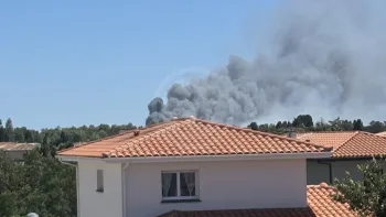 Incendie à Canet-en-Roussillon - Pyrénées-Orientales - 2 juillet 2026 - Feux de forêts et d'espaces naturels
