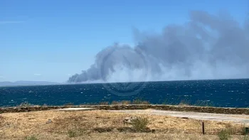 Incendie à Canet-en-Roussillon - Pyrénées-Orientales - 2 juillet 2026 - Feux de forêts et d'espaces naturels