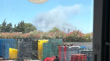 Incendie à Canet-en-Roussillon - Pyrénées-Orientales - 2 juillet 2026 - Feux de forêts et d'espaces naturels