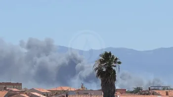 Incendie à Canet-en-Roussillon - Pyrénées-Orientales - 2 juillet 2026 - Feux de forêts et d'espaces naturels