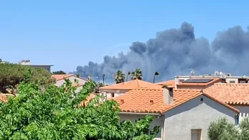 Incendie à Canet-en-Roussillon - Pyrénées-Orientales - 2 juillet 2026 - Feux de forêts et d'espaces naturels