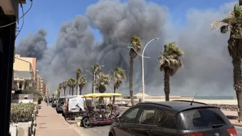 Incendie à Canet-en-Roussillon - Pyrénées-Orientales - 2 juillet 2026 - Feux de forêts et d'espaces naturels