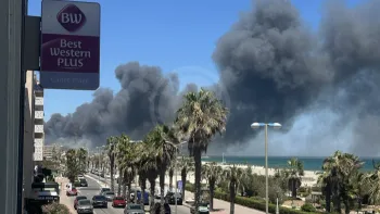 Incendie à Canet-en-Roussillon - Pyrénées-Orientales - 2 juillet 2026 - Feux de forêts et d'espaces naturels