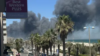 Incendie à Canet-en-Roussillon - Pyrénées-Orientales - 2 juillet 2026 - Feux de forêts et d'espaces naturels
