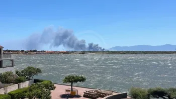 Incendie à Canet-en-Roussillon - Pyrénées-Orientales - 2 juillet 2026 - Feux de forêts et d'espaces naturels