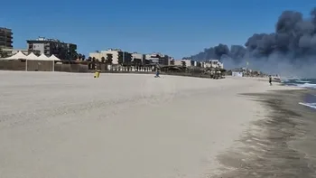 Incendie à Canet-en-Roussillon - Pyrénées-Orientales - 2 juillet 2026 - Feux de forêts et d'espaces naturels