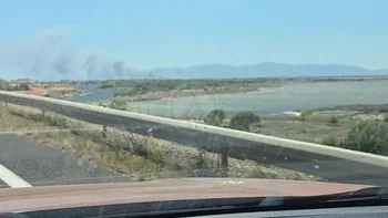 Incendie à Canet-en-Roussillon - Pyrénées-Orientales - 2 juillet 2026 - Feux de forêts et d'espaces naturels