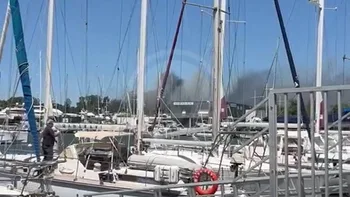 Incendie à Canet-en-Roussillon - Pyrénées-Orientales - 2 juillet 2026 - Feux de forêts et d'espaces naturels