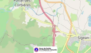 Incendie à Sigean (11) : le feu est éteint