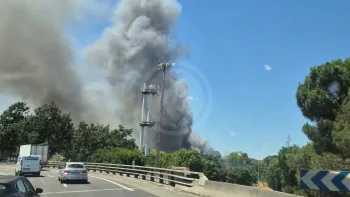 Incendie à Toulouse - Haute-Garonne - 2 juillet 2026 - Feux de forêts et d'espaces naturels
