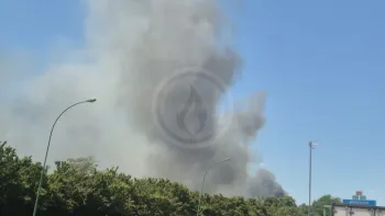 Incendie à Toulouse - Haute-Garonne - 2 juillet 2026 - Feux de forêts et d'espaces naturels
