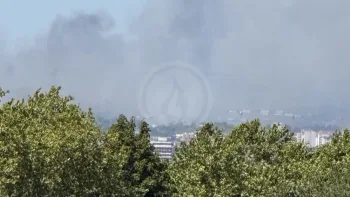 Incendie à Toulouse - Haute-Garonne - 2 juillet 2026 - Feux de forêts et d'espaces naturels